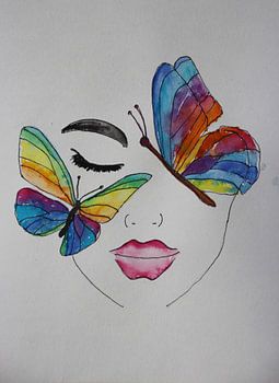 Flügel und Vorstellungskraft