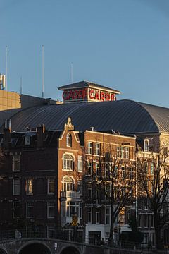 Carré-theater in Amsterdam van Michael Jansen