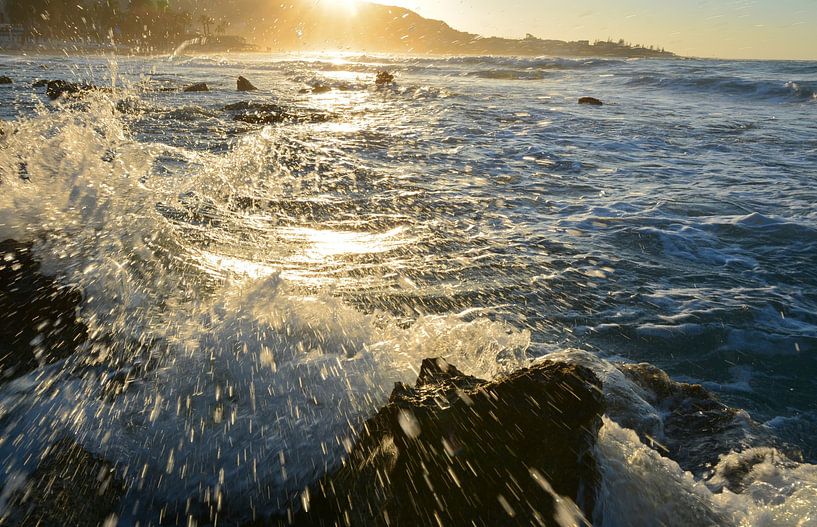 Stalida Sunset by Jean Philippe