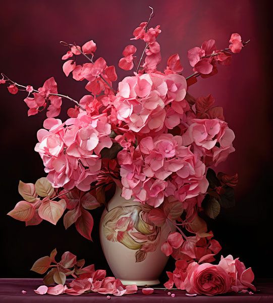 Hydrangea 09 by Ellen Reografie