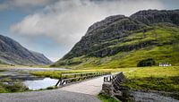 Scotland Glen Coe valley by Marjolein van Middelkoop thumbnail