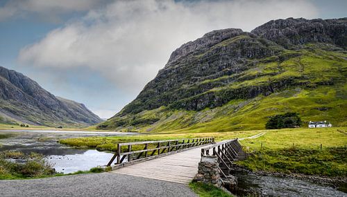 Scotland Glen Coe valley