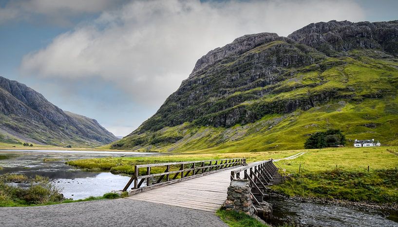 Écosse Vallée de Glen Coe par Marjolein van Middelkoop