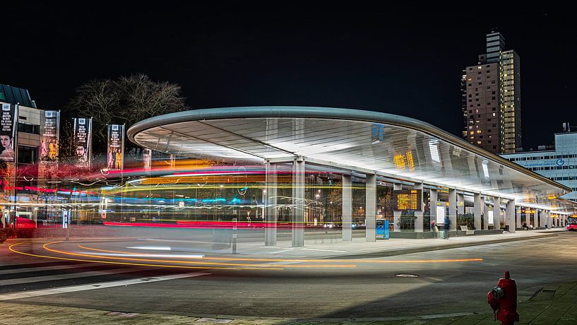 Tilburg bus station by Freddie de Roeck