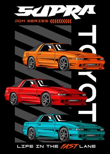 1992 Toyota Supra MK 3 JDM auto