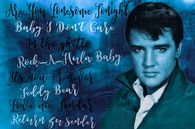 Legenden - Elvis Presley van Christine Nöhmeier thumbnail