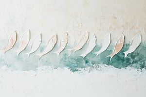Fischchen in der Strömung