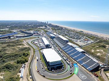 Circuit Zandvoort, thuisbasis van de Formule 1 Grand Prix van Nederland van Sjoerd van der Wal Fotografie