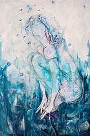 'Blue Balance' van Kim Rijntjes