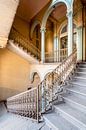 Beautiful Abandoned Staircase. by Roman Robroek thumbnail