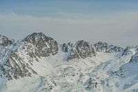 Montagnes enneigées