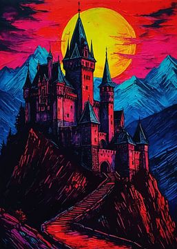 Vlad Dracula's Schloss von MIROKKU