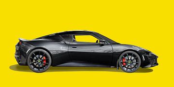 Lotus Evora 400 in origineel zwart