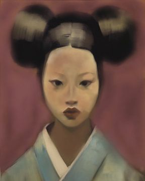 Whispering Blossom van Elisabeth Visser