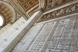 Arc de Triomph, Paris, Paris von Maikel van Willegen Photography