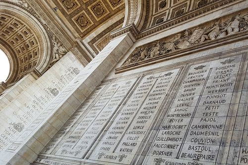 Arc de Triomph, Paris