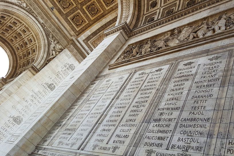 Arc de Triomphe, Paris par Maikel van Willegen Photography