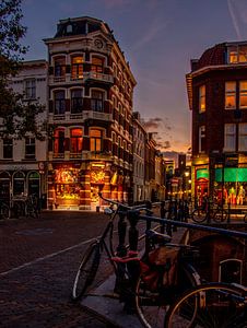 Hamburgerbrug Richtung Haverstraat, Utrecht