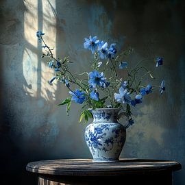 Rustic Delft Blue by Bianca ter Riet