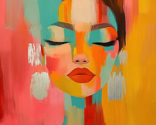 Vrouw | Serene Color Meditation