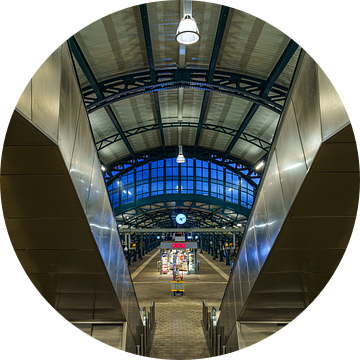 treinstation Den Bosch grandeur van Eugene Winthagen