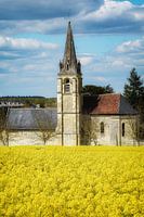 Kerk in veld