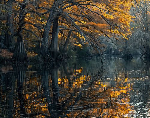 Vloeibaar herfstgoud
