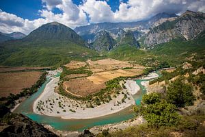 Les montagnes Mali i Dhëmbelit