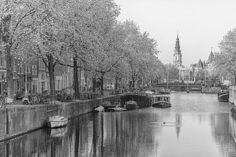 Zuiderkerk oder St.Janskerk in Amsterdam von ingrid schot