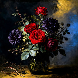 Eternal Bloom Kollektion – Opulente Melancholie
