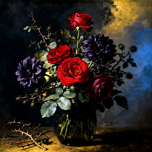 Eternal Bloom Kollektion – Opulente Melancholie