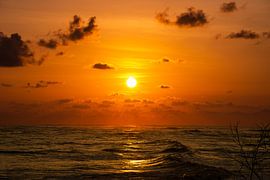 Sonnenuntergang Corcovado von Tjardo Hopman