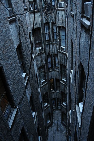 blue Hotel I by Alexander van der Linden