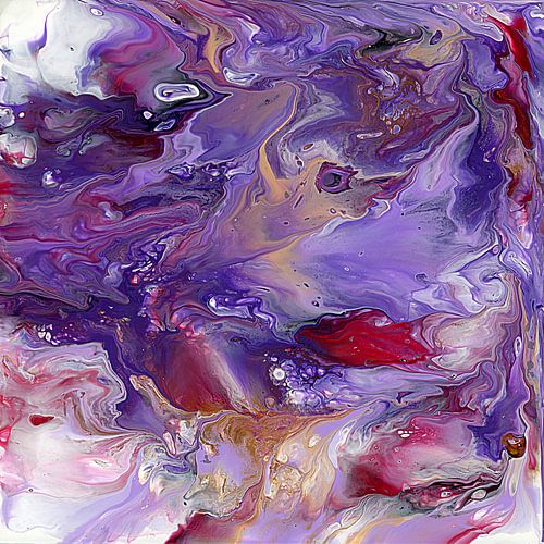 Serendipity 2 Abstract schilderij