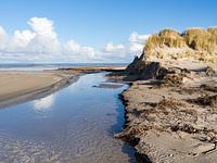 Duin doorbraak op Terschelling