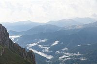 Blick auf die spanischen Berge