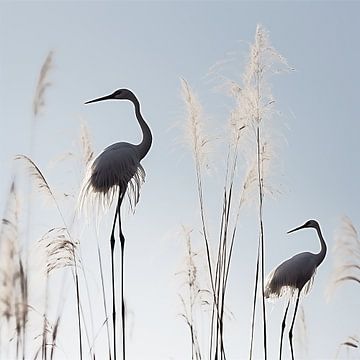 Rust tussen het riet van Liv Jongman