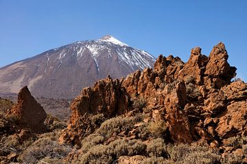 Teide National Park, Tenerife by Peter Schickert