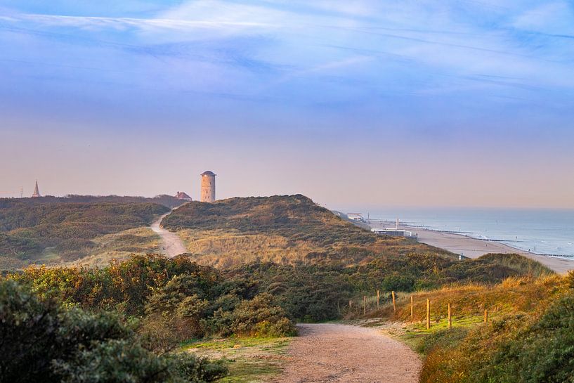 Der Weg nach Domburg von Danny Bastiaanse