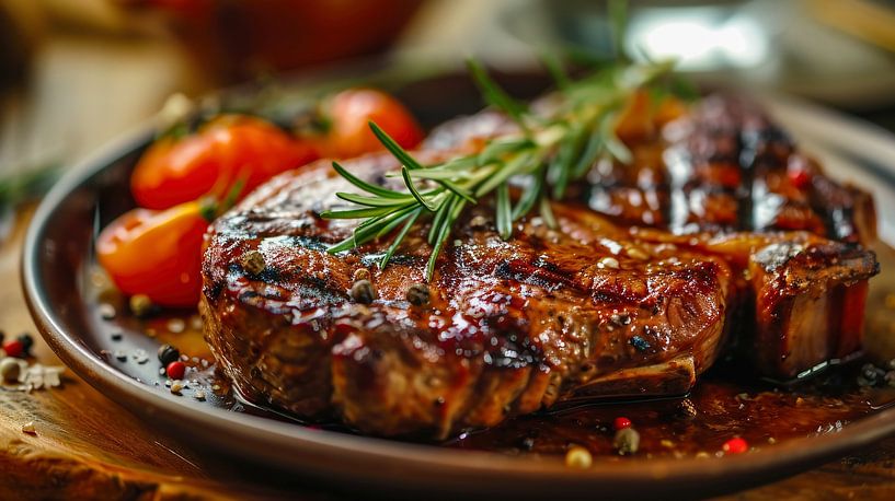 Amateur de viande par Jellie van Althuis