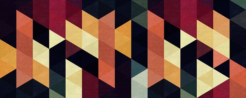 Bunte Striche 2 von Vitor Costa