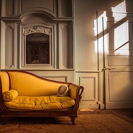 chaise longue in France by Michel de Jonge