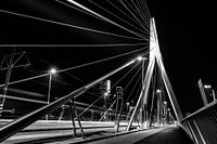 Erasmusbrug bij nacht 2