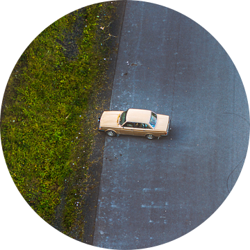 Volvo vanuit de lucht van Hamperium Photography