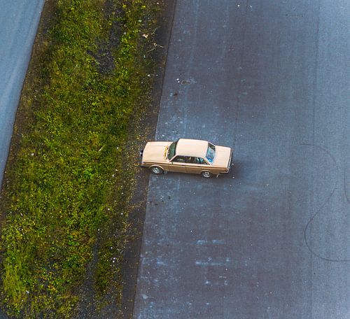 Volvo aus der Luft von Hamperium Photography