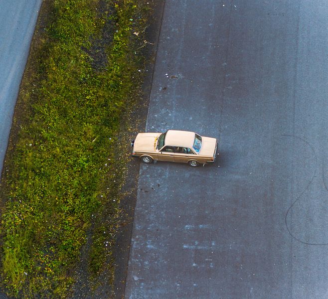 Volvo vanuit de lucht van Hamperium Photography