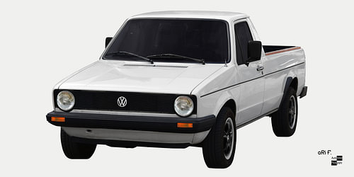 VW Caddy type 14D