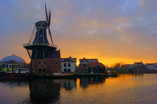 Het Spaarne, Haarlem