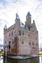 Das Hauptschloss von Schloss Doornenburg von Jurjen Jan Snikkenburg