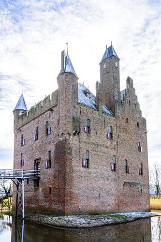 De hoofdburcht van kasteel Doornenburg